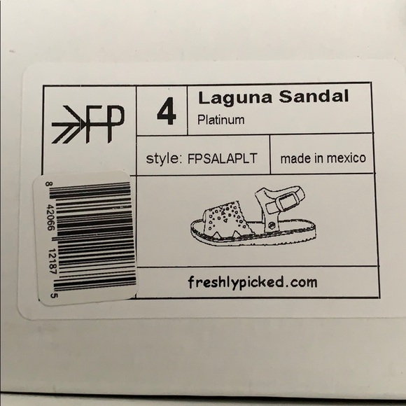 **BRAND NEW** Freshly Picked Laguna Sandal - Picture 5 of 6